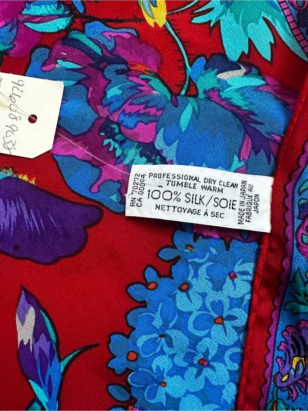 Liz Claiborne vintage silk